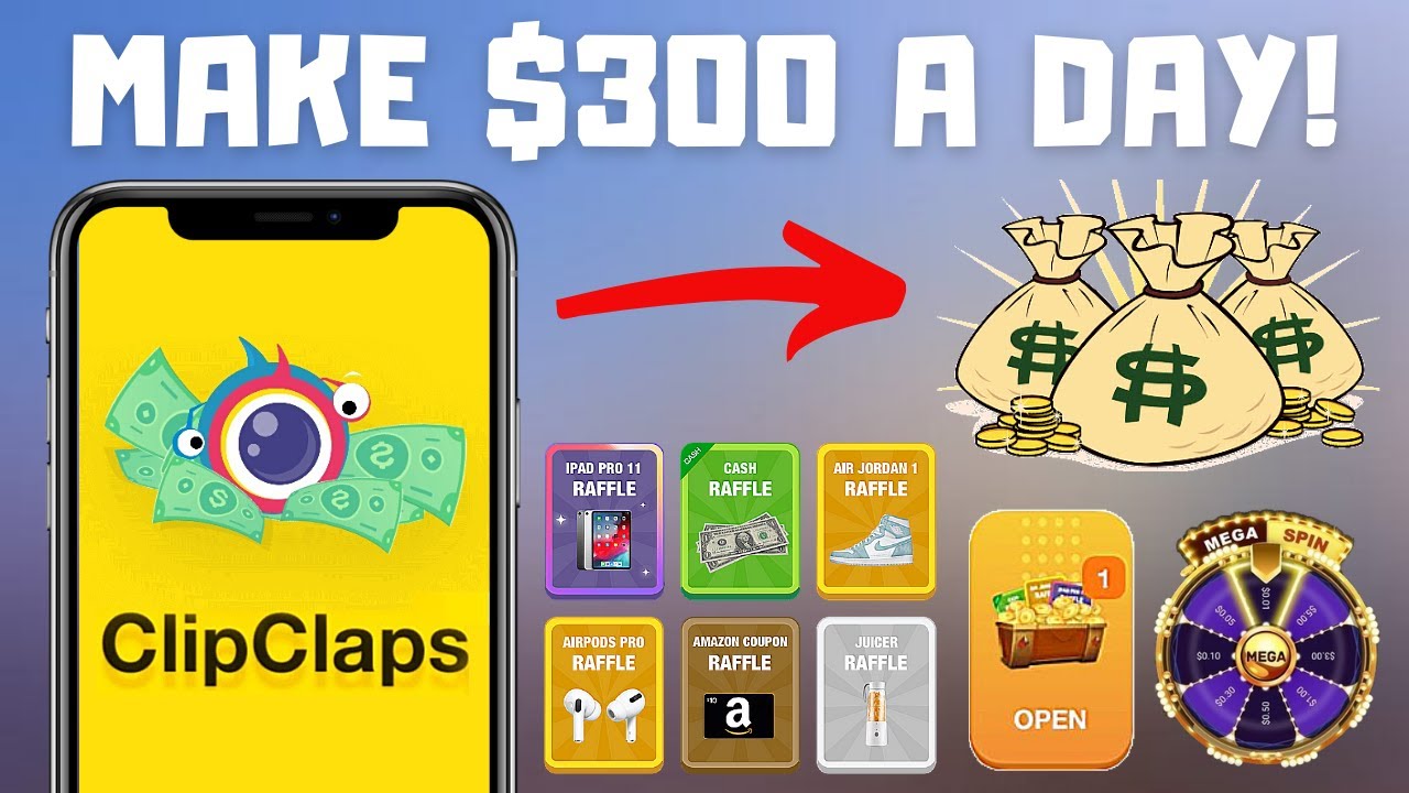 How to Make Money with Clip Claps App in 2024