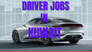 Driver Jobs in kuwait