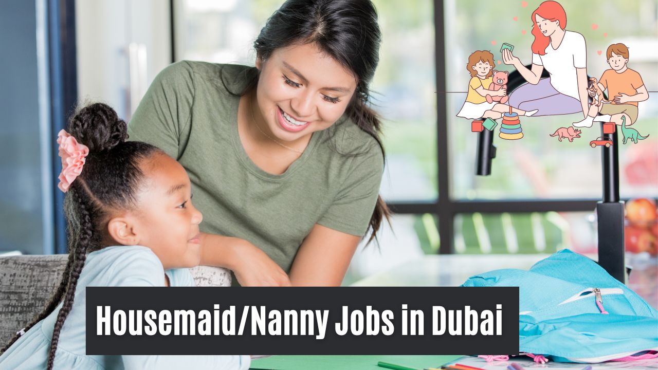 Housemaid Jobs in Dubai